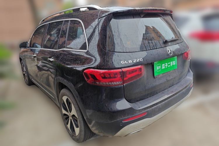 Used Mercedes-Benz GLB 2022 GLB 220 Fashion Model Rear Left 45 Deg