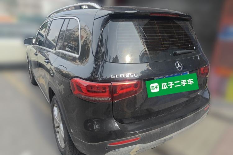 Used Mercedes-Benz GLB 2022 Second Facelift GLB 200 Fashion Edition Rear Left 45 Deg