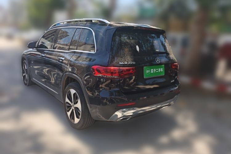 Used Mercedes-Benz GLB 2022 GLB 220 Fashion Model Rear Left 45 Deg