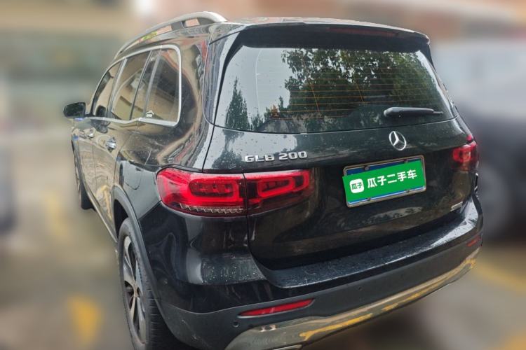 Used Mercedes-Benz GLB 2022 Updated GLB 200 Fashion Edition Rear Left 45 Deg