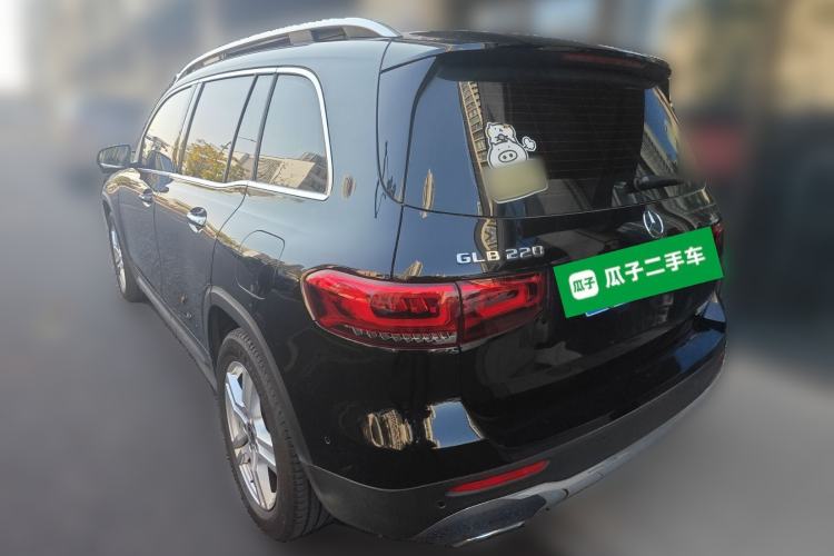 Used Mercedes-Benz GLB 2022 GLB 220 Dynamic Edition Rear Left 45 Deg