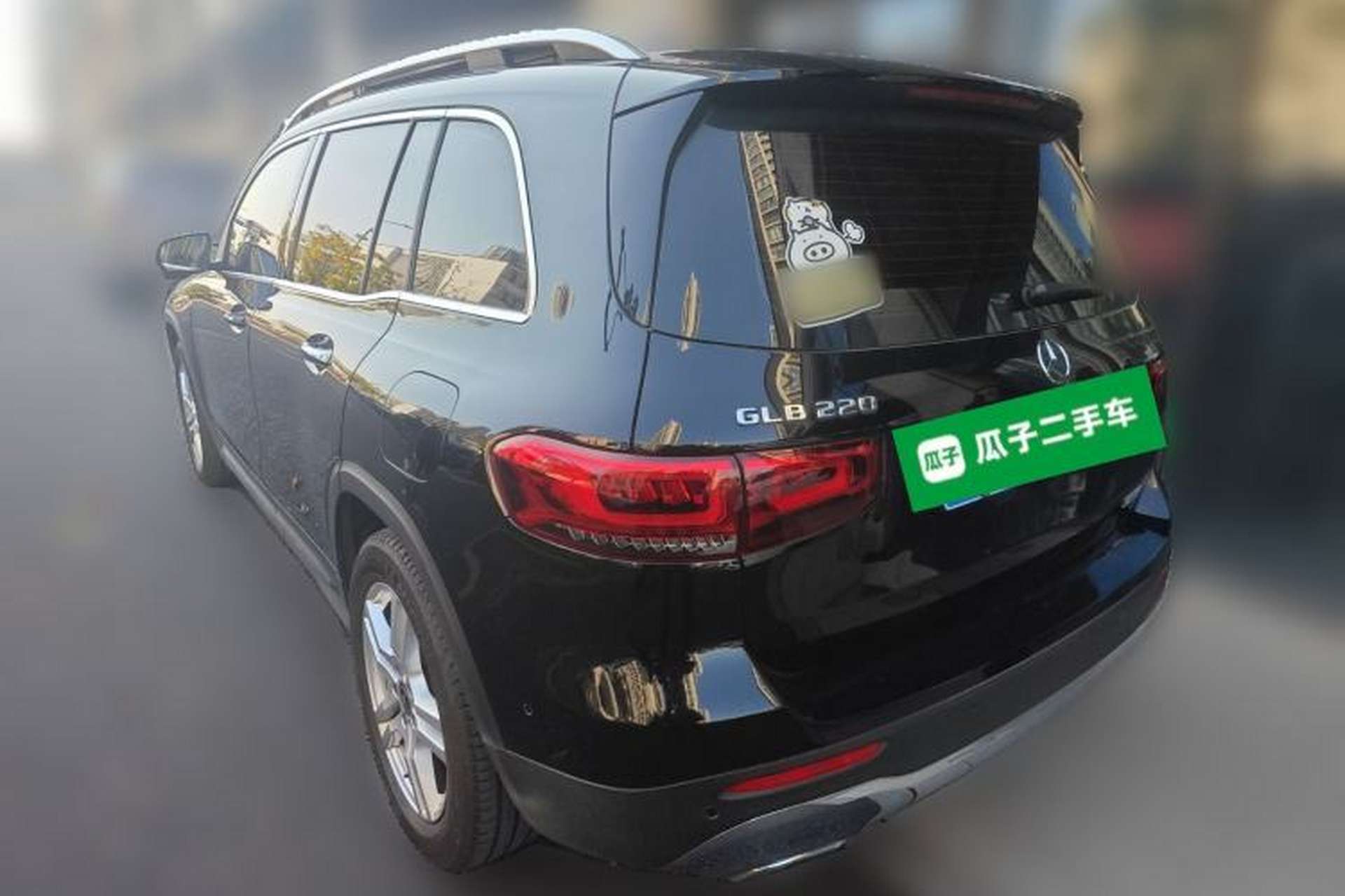 Used Mercedes-Benz GLB 2022 GLB 220 Dynamic Edition Rear Left 45 Deg