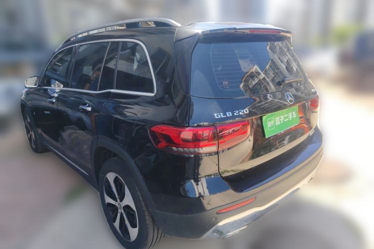 Used Mercedes-Benz GLB 2022 GLB 220 Fashion Model Rear Left 45 Deg