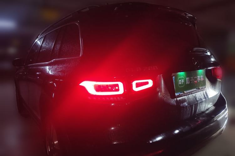 Used Mercedes-Benz GLB 2022 GLB 200 Dynamic Edition Rear Left 45 Deg