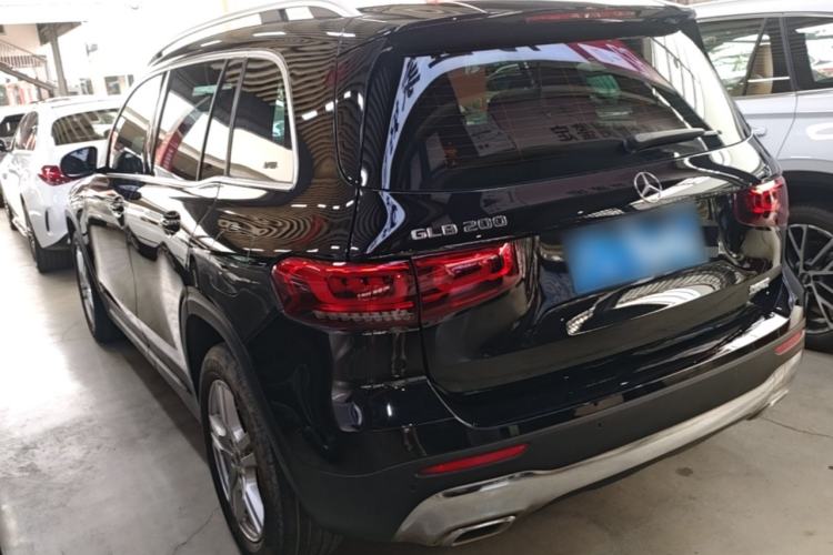 Used Mercedes-Benz GLB 2022 Second Facelift GLB 200 Fashion Edition Rear Left 45 Deg