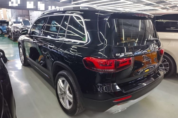 Used Mercedes-Benz GLB 2022 Refresh GLB 200 Dynamic Edition Rear Left 45 Deg