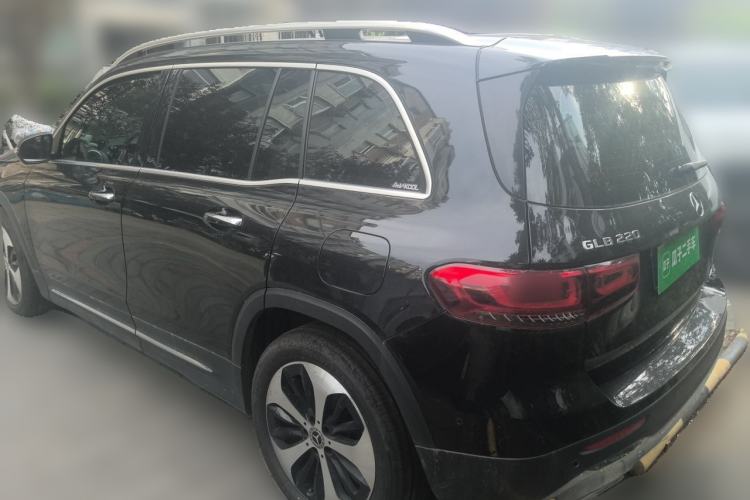 Used Mercedes-Benz GLB 2022 Updated GLB 200 Fashion Edition Rear Left 45 Deg