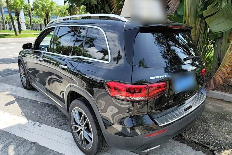 Used Mercedes-Benz GLB 2022 GLB 220 Fashion Model Rear Left 45 Deg