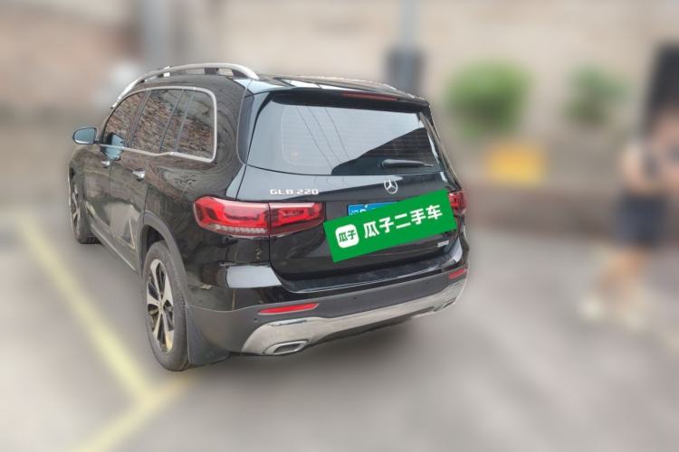 Used Mercedes-Benz GLB 2022 GLB 220 Fashion Model Rear Left 45 Deg