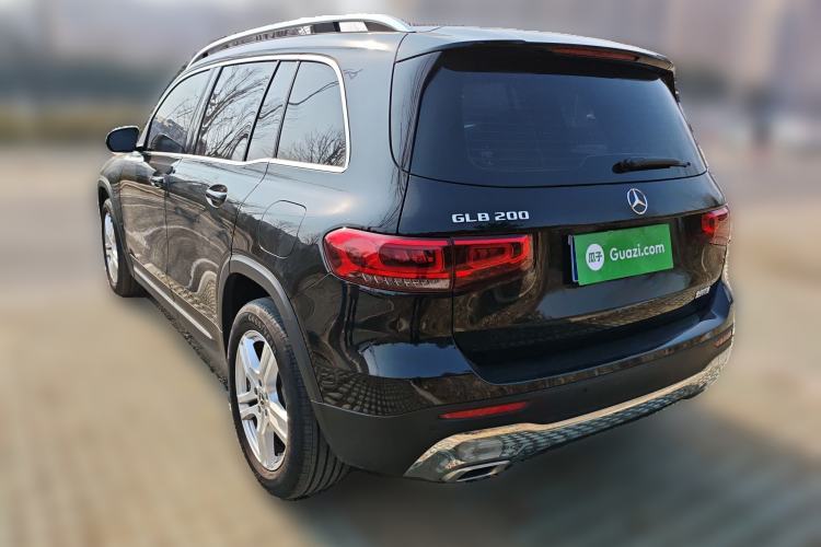 Used Mercedes-Benz GLB 2022 Second Facelift GLB 200 Fashion Edition Rear Left 45 Deg