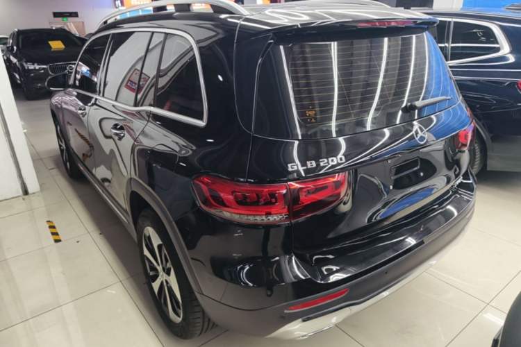 Used Mercedes-Benz GLB 2022 Updated GLB 200 Fashion Edition Rear Left 45 Deg