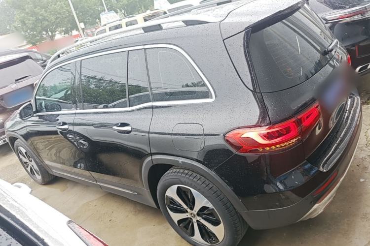 Used Mercedes-Benz GLB 2022 Updated GLB 200 Fashion Edition Rear Left 45 Deg