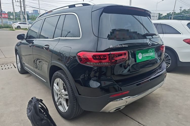 Used Mercedes-Benz GLB 2022 Second Facelift GLB 200 Fashion Edition Rear Left 45 Deg