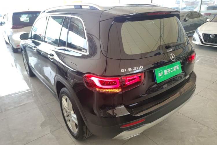 Used Mercedes-Benz GLB 2022 GLB 200 Dynamic Edition Rear Left 45 Deg