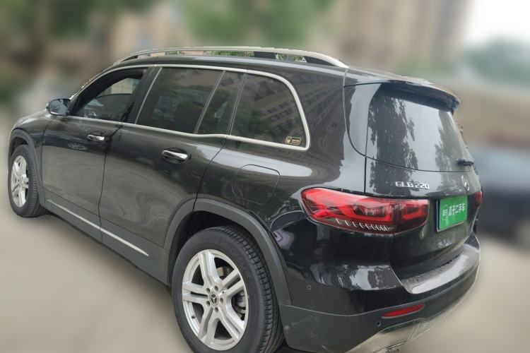 Used Mercedes-Benz GLB 2022 GLB 220 Dynamic Edition Rear Left 45 Deg