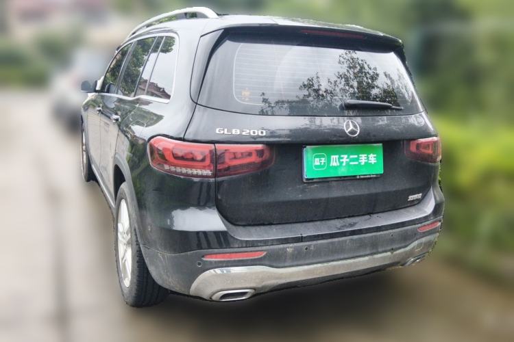 Used Mercedes-Benz GLB 2022 Second Facelift GLB 200 Fashion Edition Rear Left 45 Deg