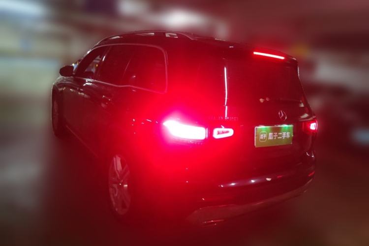 Used Mercedes-Benz GLB 2022 GLB 220 Dynamic Edition Rear Left 45 Deg