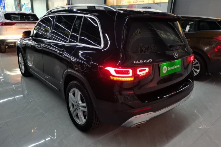 Used Mercedes-Benz GLB 2022 GLB 220 Dynamic Edition Rear Left 45 Deg
