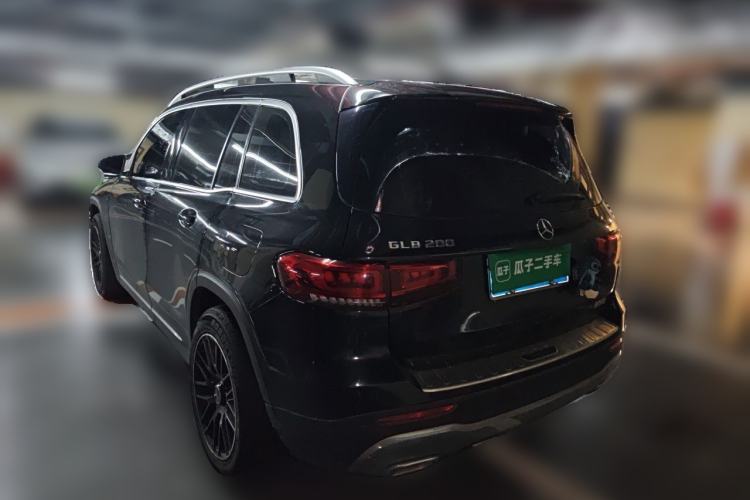 Used Mercedes-Benz GLB 2022 GLB 200 Dynamic Edition Rear Left 45 Deg