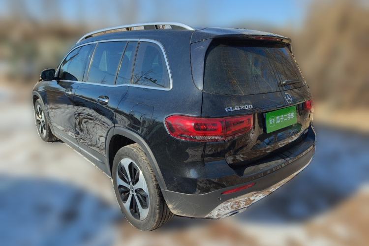 Used Mercedes-Benz GLB 2022 Updated GLB 200 Fashion Edition Rear Left 45 Deg