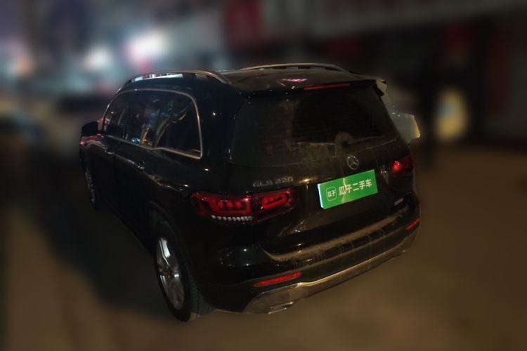 Used Mercedes-Benz GLB 2022 GLB 220 Dynamic Edition Rear Left 45 Deg