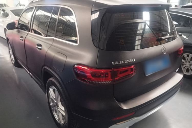 Used Mercedes-Benz GLB 2022 Refresh GLB 200 Dynamic Edition Rear Left 45 Deg