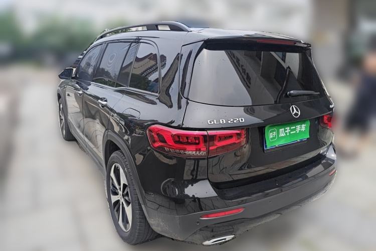 Used Mercedes-Benz GLB 2022 GLB 220 4MATIC Rear Left 45 Deg