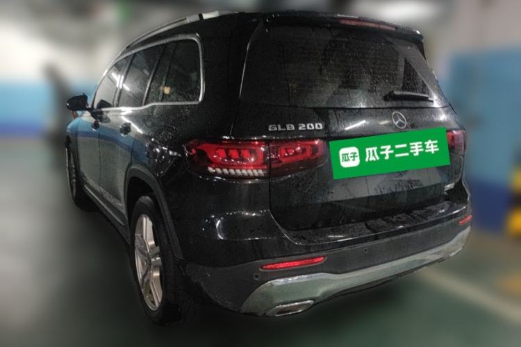 Used Mercedes-Benz GLB 2022 Second Facelift GLB 200 Fashion Edition Rear Left 45 Deg