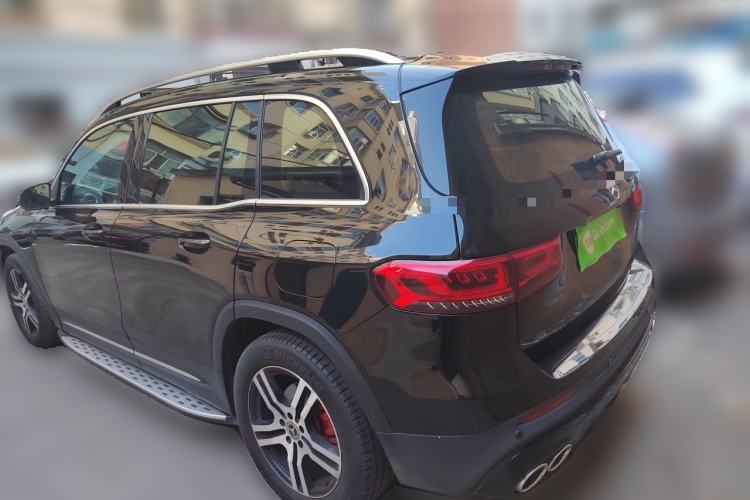 Used Mercedes-Benz GLB 2022 Second Facelift GLB 200 Dynamic Edition Rear Left 45 Deg