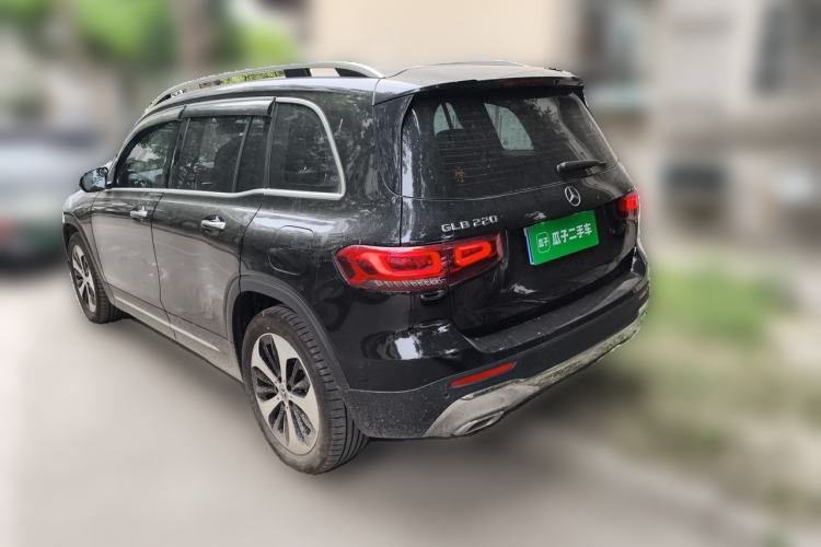 Used Mercedes-Benz GLB 2022 GLB 220 Fashion Model Rear Left 45 Deg