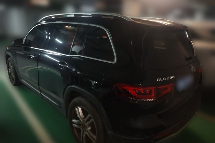 Used Mercedes-Benz GLB 2022 GLB 200 Dynamic Edition Rear Left 45 Deg