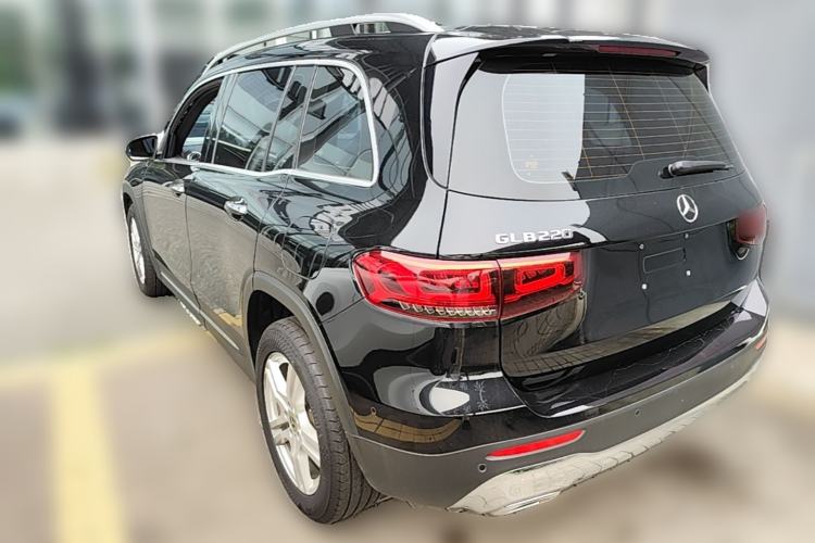 Used Mercedes-Benz GLB 2022 GLB 220 Dynamic Edition Rear Left 45 Deg