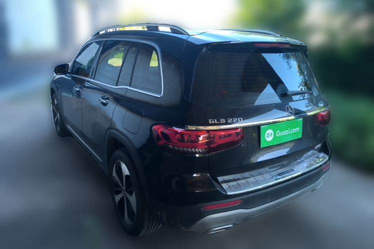 Used Mercedes-Benz GLB 2022 Updated GLB 200 Fashion Edition Rear Left 45 Deg