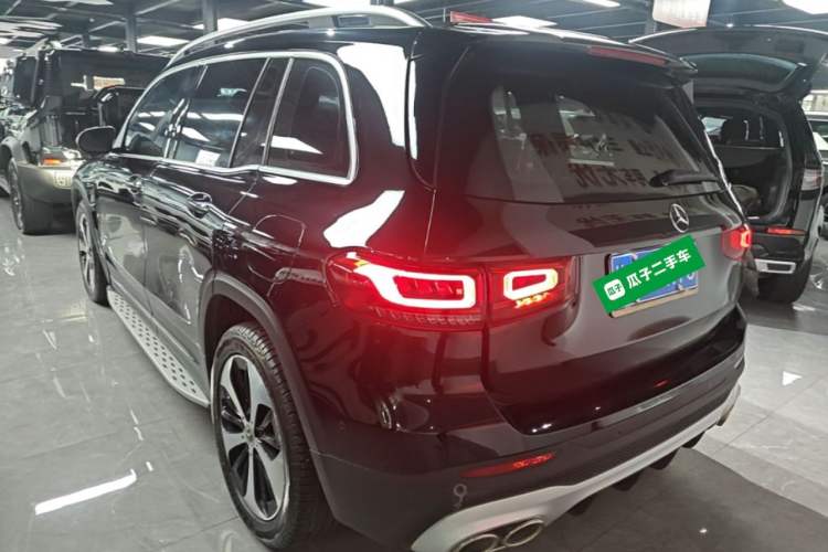 Used Mercedes-Benz GLB 2022 Updated GLB 200 Fashion Edition Rear Left 45 Deg