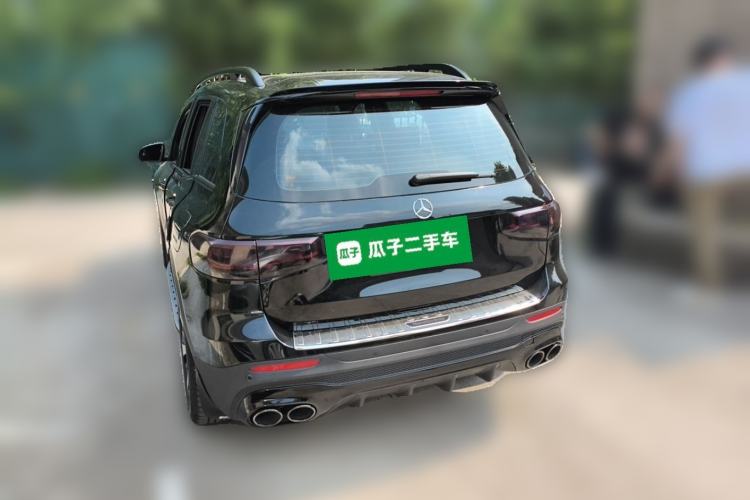 Used Mercedes-Benz GLB 2022 GLB 220 Fashion Model Rear Left 45 Deg