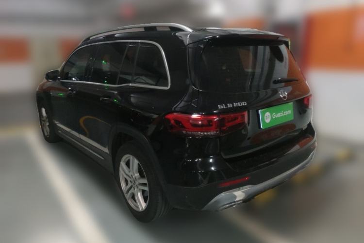 Used Mercedes-Benz GLB 2022 Second Facelift GLB 200 Dynamic Edition Rear Left 45 Deg