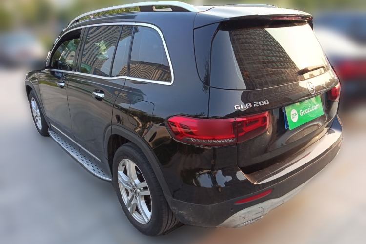 Used Mercedes-Benz GLB 2022 GLB 200 Dynamic Edition Rear Left 45 Deg