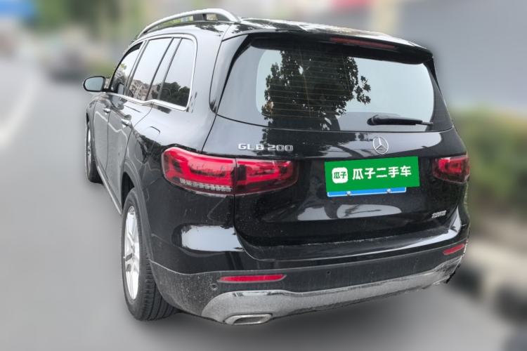 Used Mercedes-Benz GLB 2022 GLB 200 Dynamic Edition Rear Left 45 Deg
