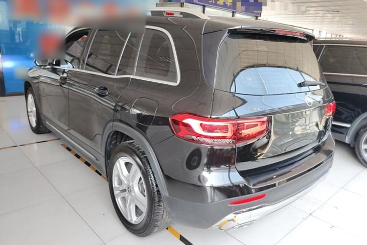 Used Mercedes-Benz GLB 2022 Second Facelift GLB 200 Dynamic Edition Rear Left 45 Deg