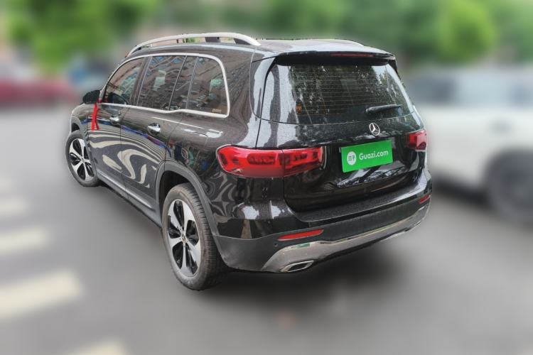 Used Mercedes-Benz GLB 2022 GLB 220 Fashion Model Rear Left 45 Deg