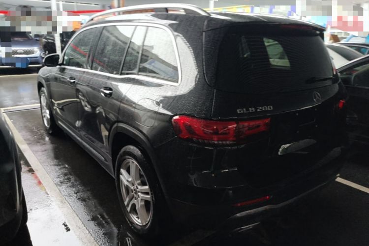 Used Mercedes-Benz GLB 2022 Second Facelift GLB 200 Fashion Edition Rear Left 45 Deg