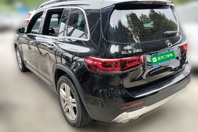 Used Mercedes-Benz GLB 2022 GLB 220 Dynamic Edition Rear Left 45 Deg