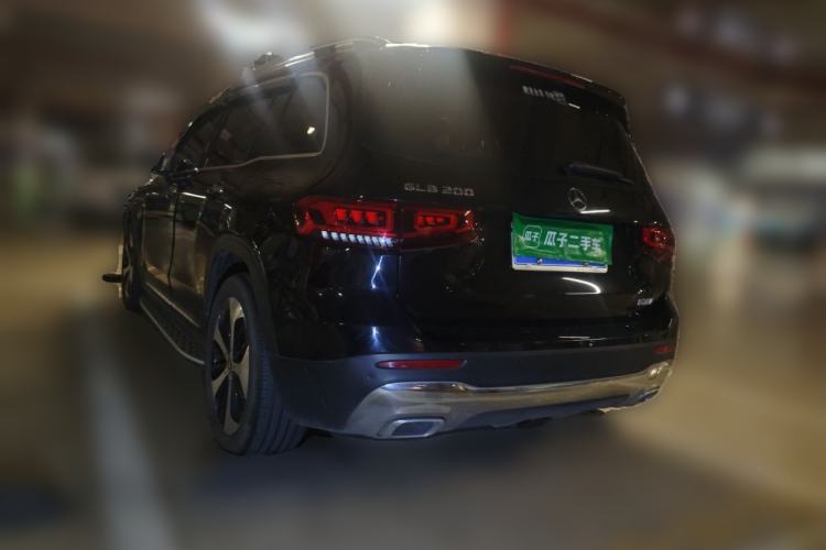 Used Mercedes-Benz GLB 2022 Updated GLB 200 Fashion Edition Rear Left 45 Deg