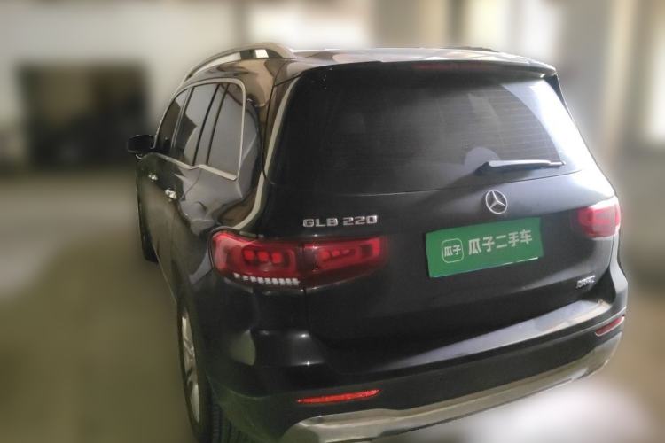 Used Mercedes-Benz GLB 2022 GLB 220 Dynamic Edition Rear Left 45 Deg