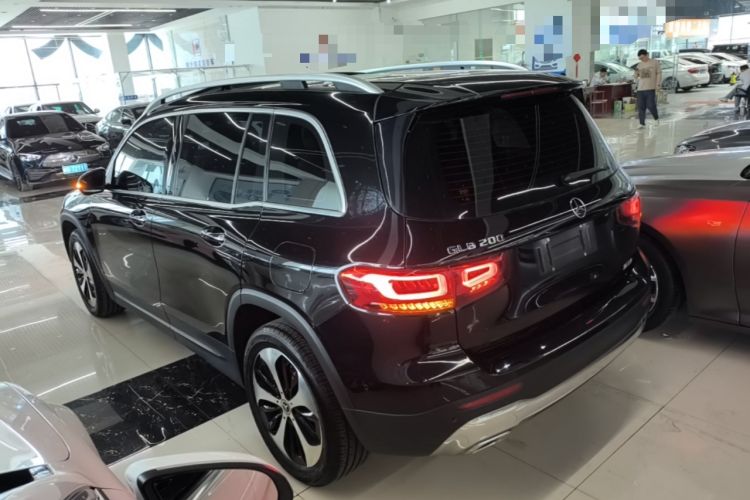 Used Mercedes-Benz GLB 2022 Updated GLB 200 Fashion Edition Rear Left 45 Deg
