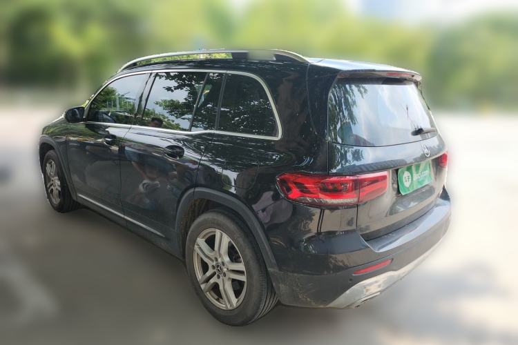 Used Mercedes-Benz GLB 2022 Second Facelift GLB 200 Fashion Edition Rear Left 45 Deg