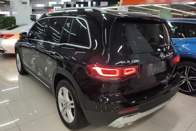 Used Mercedes-Benz GLB 2022 Refresh GLB 200 Dynamic Edition Rear Left 45 Deg