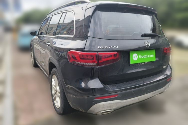 Used Mercedes-Benz GLB 2022 GLB 220 Dynamic Edition Rear Left 45 Deg