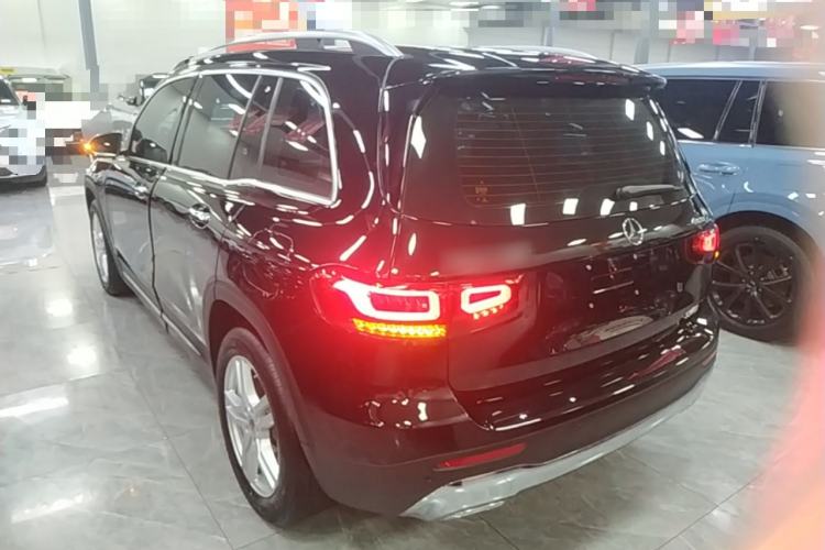 Used Mercedes-Benz GLB 2022 GLB 220 Dynamic Edition Rear Left 45 Deg