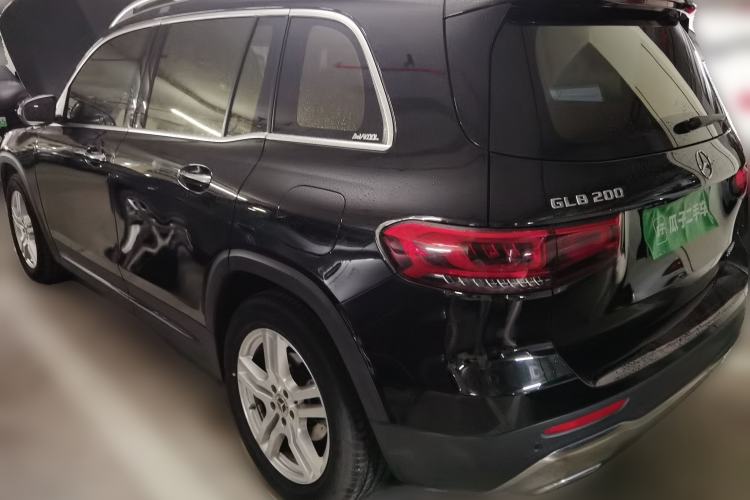 Used Mercedes-Benz GLB 2022 GLB 200 Dynamic Edition Rear Left 45 Deg